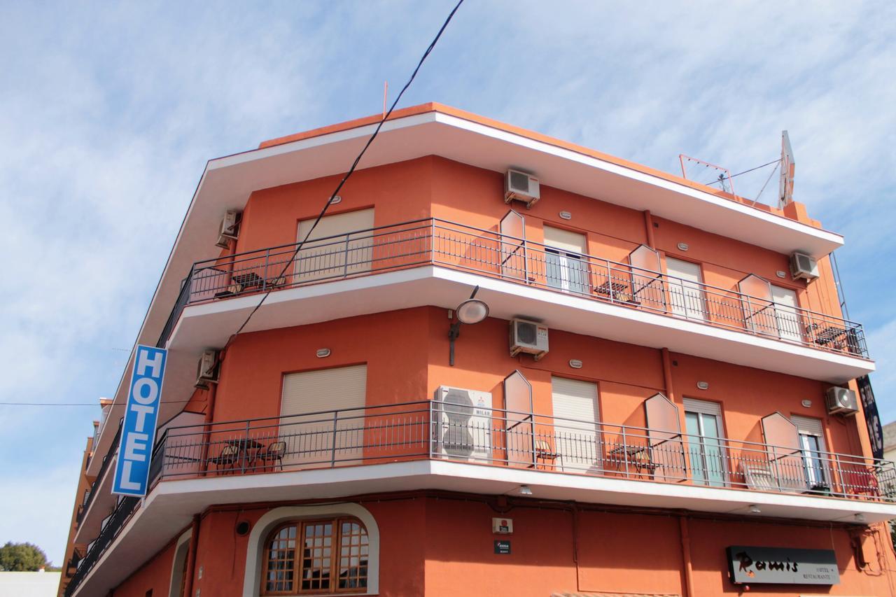 Hotel Ramis Fundado En 1969 Ondara Buitenkant foto